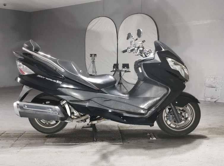 Мотоцикл Suzuki SKYWAVE 250 з пробігом 50452 km