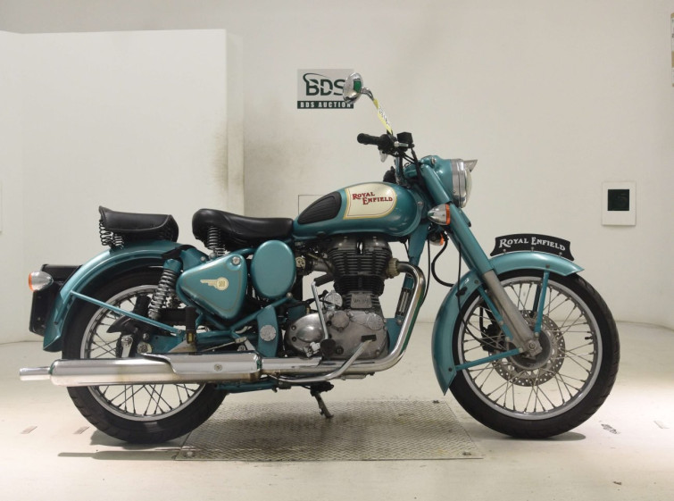 Мотоцикл Enfield CLASSIC500FI з пробігом 5115 km