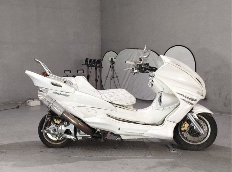 Мотоцикл Yamaha MAJESTY 250 с пробегом 23360 km