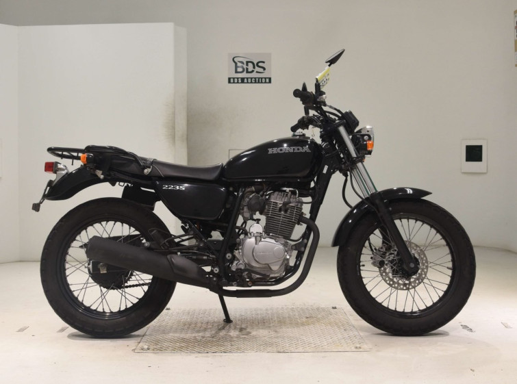 Мотоцикл Honda CB223S з пробігом 34184 km