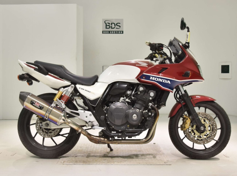 Мотоцикл Honda CB400SFA BOLDOR с пробегом 27013 km