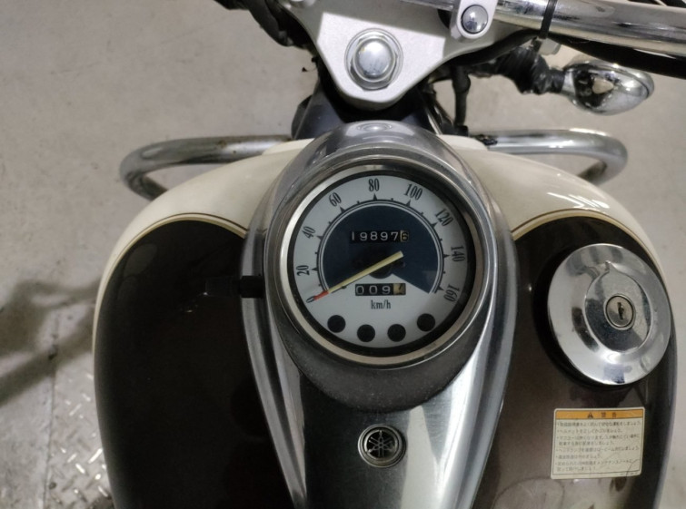 Мотоцикл Yamaha DRAGSTAR XVS250 з пробігом 19896 km