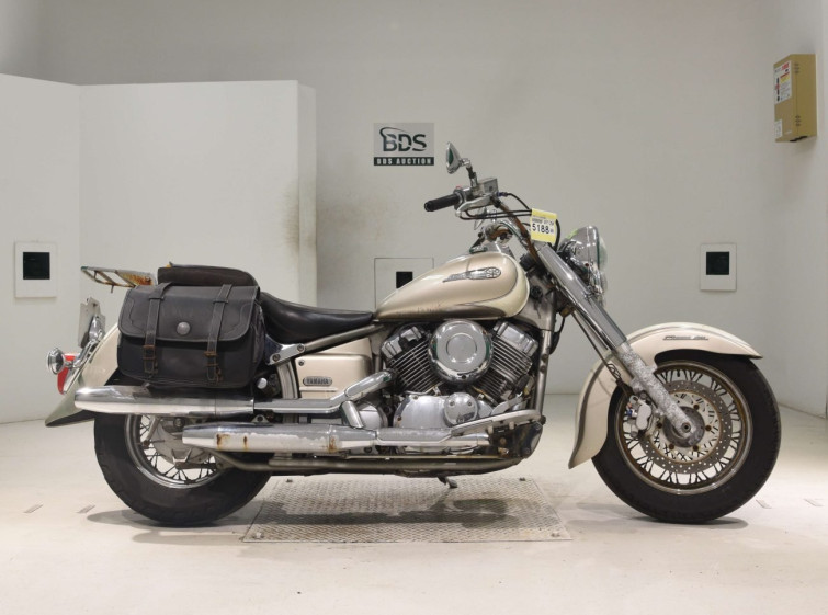 Мотоцикл Yamaha DRAGSTAR XVS400 CLASSIC з пробігом 49692 km