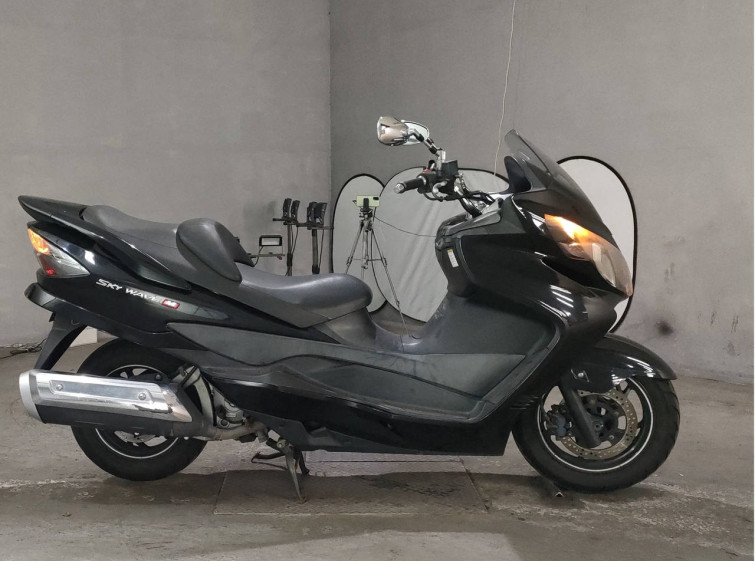 Мотоцикл Suzuki SKYWAVE 250M з пробігом 37440 km