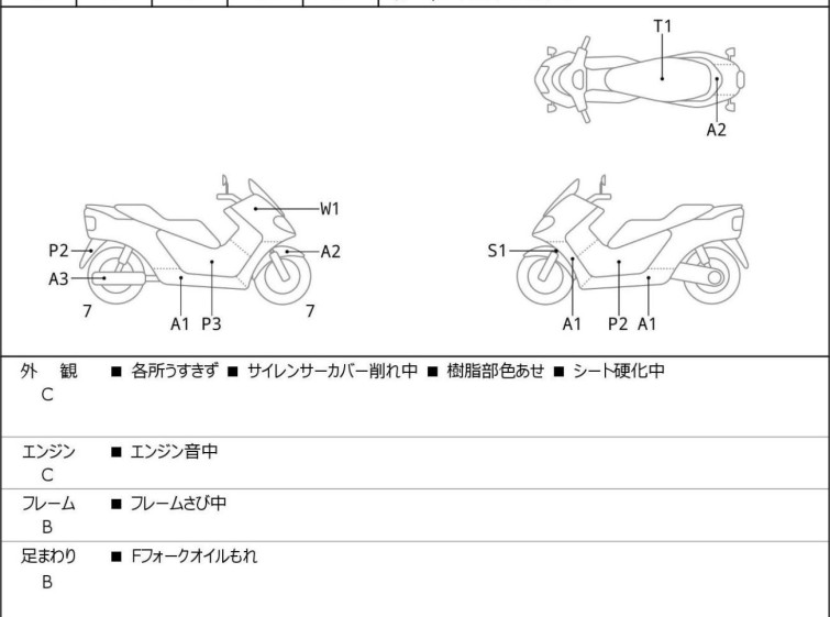 Мотоцикл Suzuki SKYWAVE 250M з пробігом 37440 km