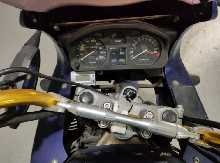 Мотоцикл Honda VT250 SPADA з пробігом 41265 km