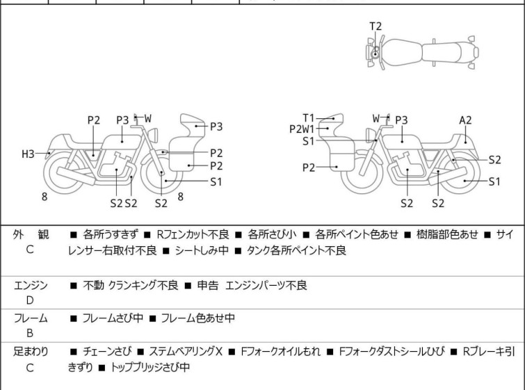 Мотоцикл Honda VT250 SPADA з пробігом 41265 km