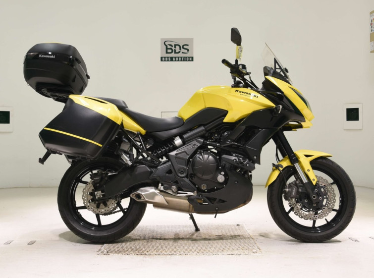 Мотоцикл Kawasaki VERSYS 650A з пробігом 80268 km