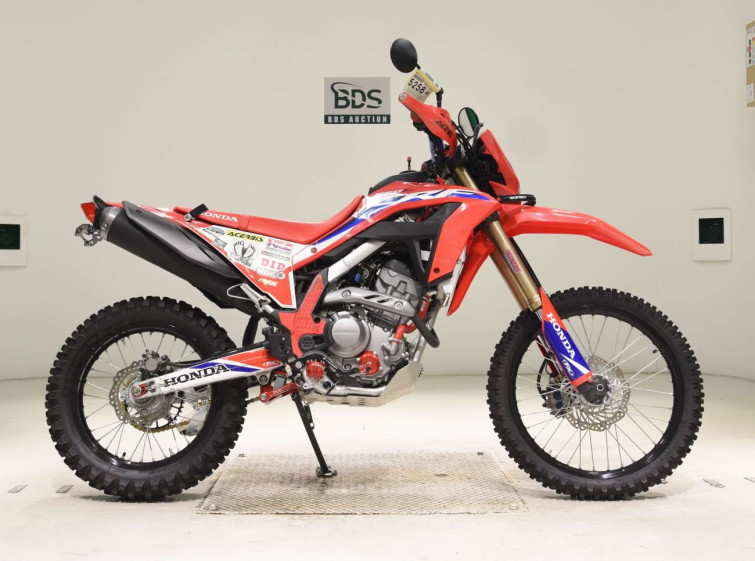 Мотоцикл Honda CRF250L с пробегом 3444 km