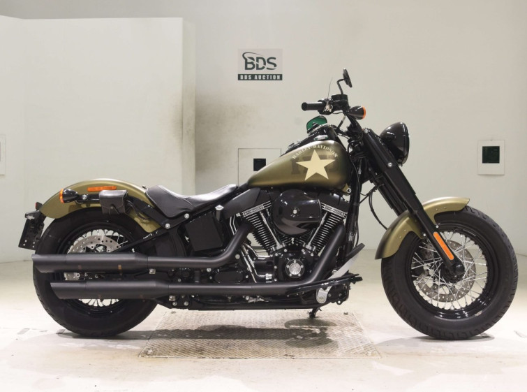 Мотоцикл HD SLIM S FLSS1800 з пробігом 13327 km