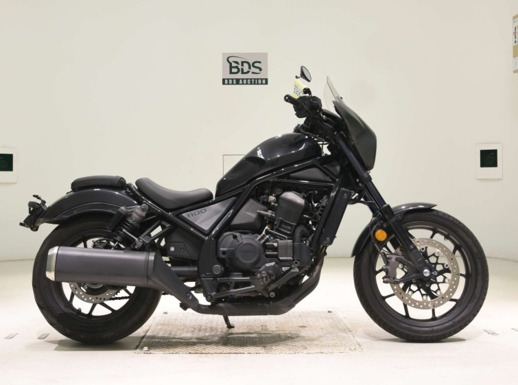 Мотоцикл Honda REBEL CMX1100DCT з пробігом 15080 km