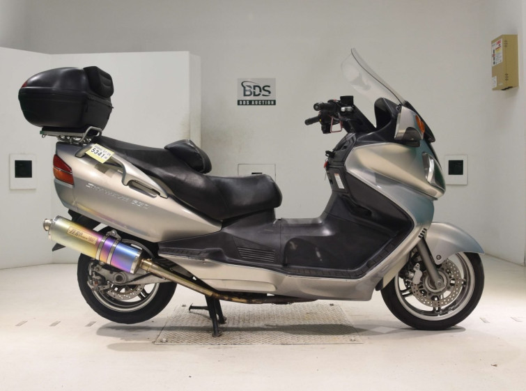 Мотоцикл Suzuki SKYWAVE 650 з пробігом 47776 km