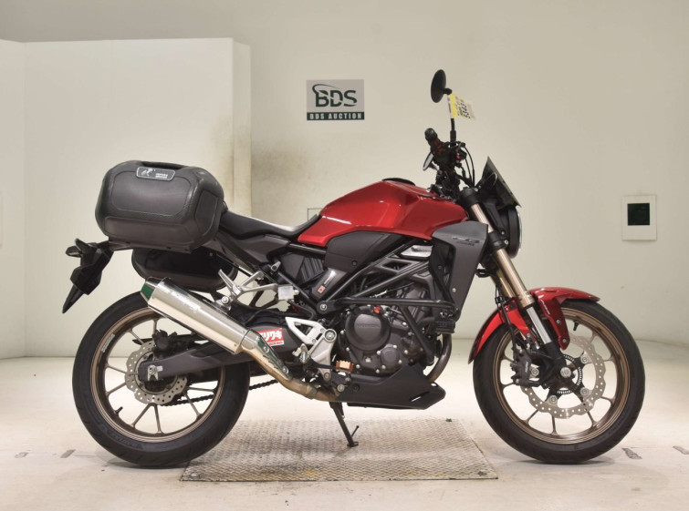 Мотоцикл Honda CB250RA с пробегом 24193 km