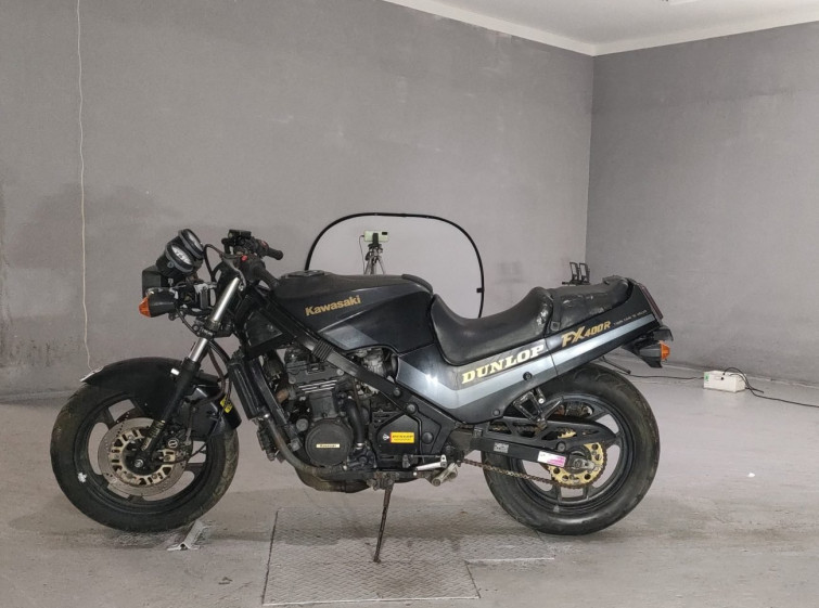 Мотоцикл Kawasaki FX400R с пробегом 16575 km