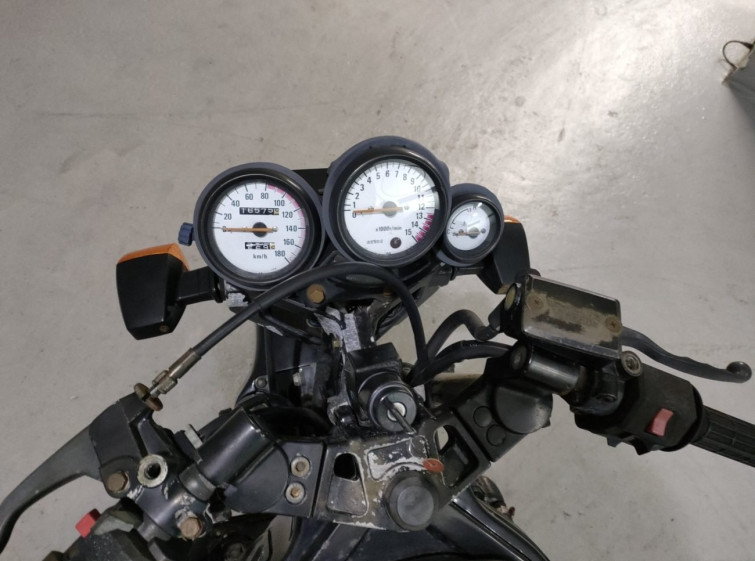 Мотоцикл Kawasaki FX400R с пробегом 16575 km