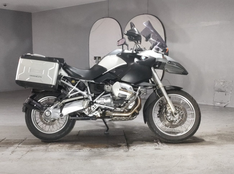 Мотоцикл BMW R1200GS з пробігом 64001 km