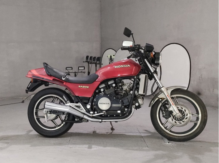 Мотоцикл Honda VF750S SABER с пробегом 7874 km