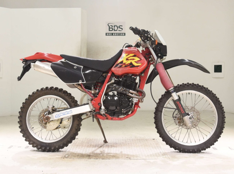 Мотоцикл Honda XR400R з пробігом 8030 km