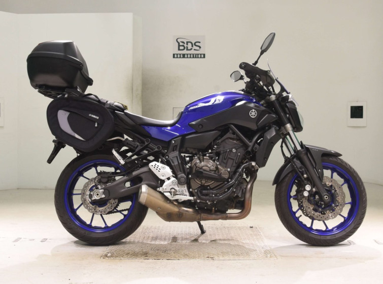 Мотоцикл Yamaha MT-07A з пробігом 10444 km