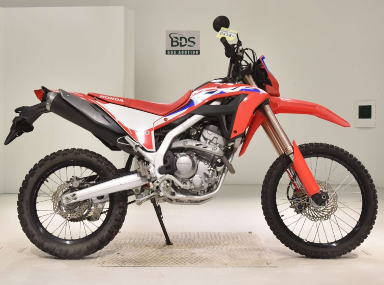 Мотоцикл Honda CRF250L с пробегом 6575 km