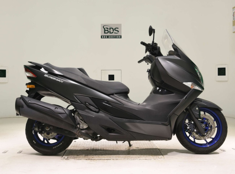 Мотоцикл Suzuki BURGMAN400A с пробегом 12778 km