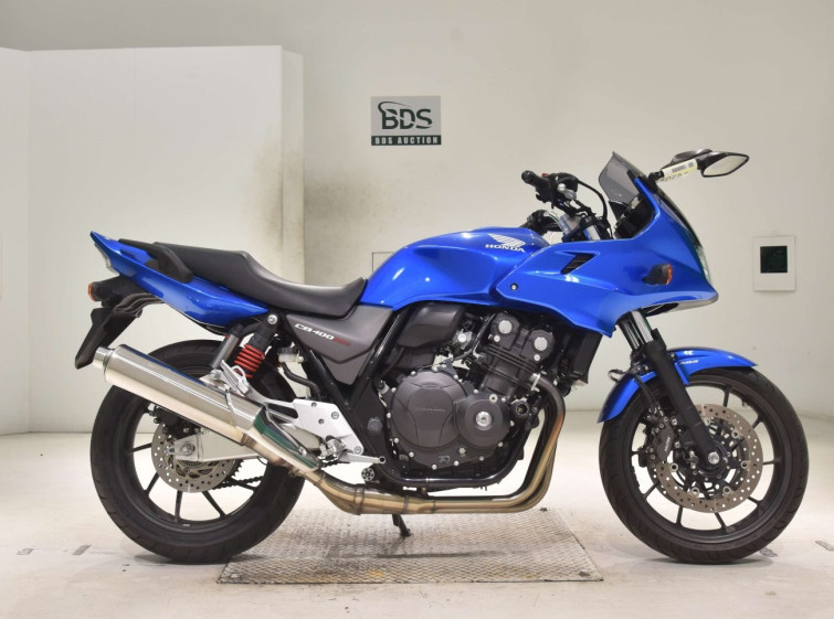 Мотоцикл Honda CB400SFA BOLDOR с пробегом 3074 km