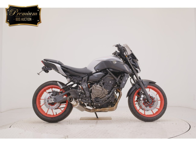 Мотоцикл Yamaha MT-07A з пробігом 16876 km