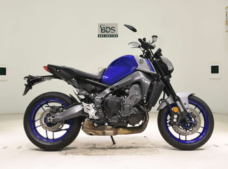 Мотоцикл Yamaha MT-09 з пробігом 6592 km