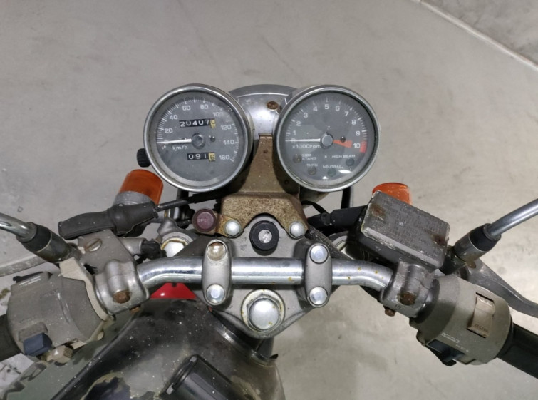 Мотоцикл Honda GB250 CLUBMAN с пробегом 20407 km