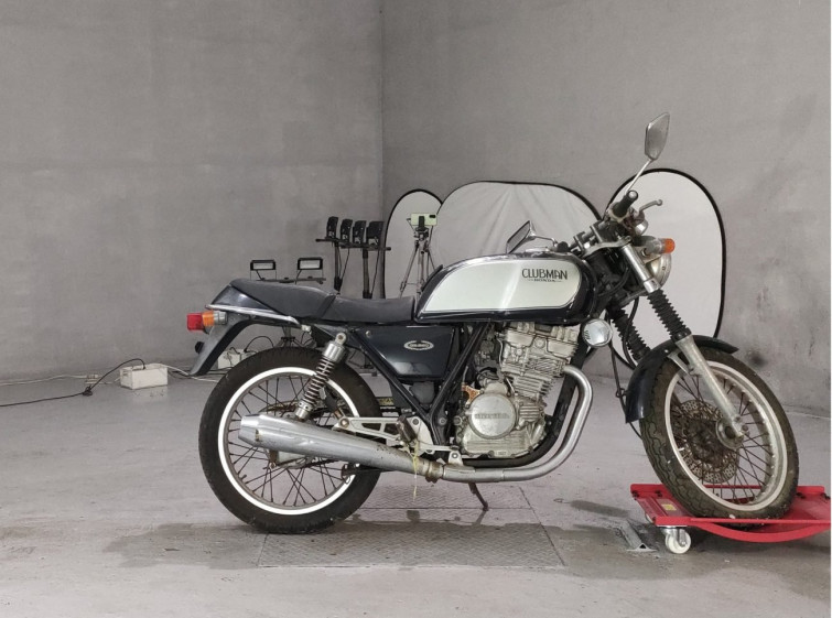 Мотоцикл Honda GB250 CLUBMAN с пробегом 20407 km