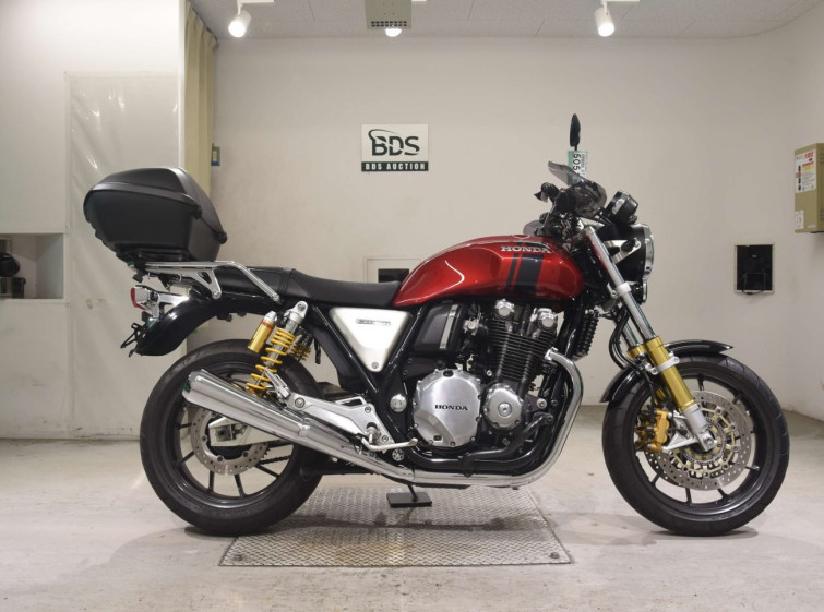 Мотоцикл Honda CB1100RS з пробігом 75108 km