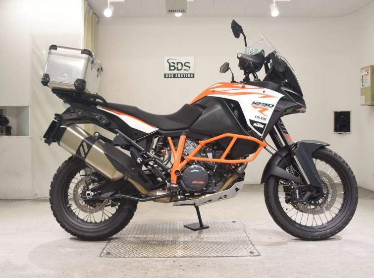 Мотоцикл KTM 1290 SUPER ADVENTURE R з пробігом 30282 km