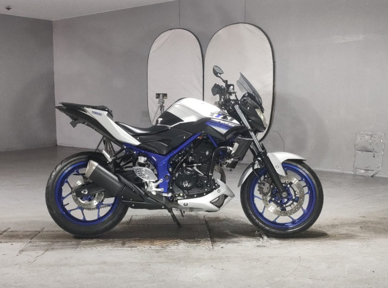 Мотоцикл Yamaha MT-25 з пробігом 11468 km