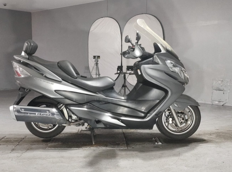 Мотоцикл Suzuki SKYWAVE 250 з пробігом 77263 km