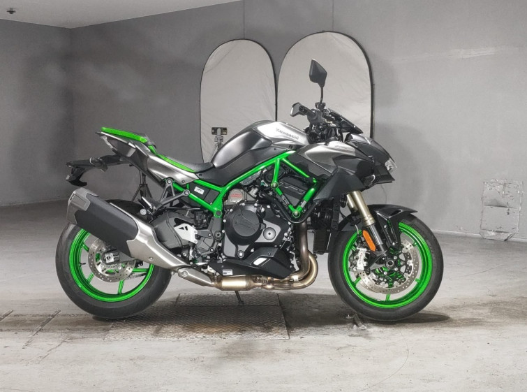 Мотоцикл Kawasaki Z H2 SE с пробегом 651 km