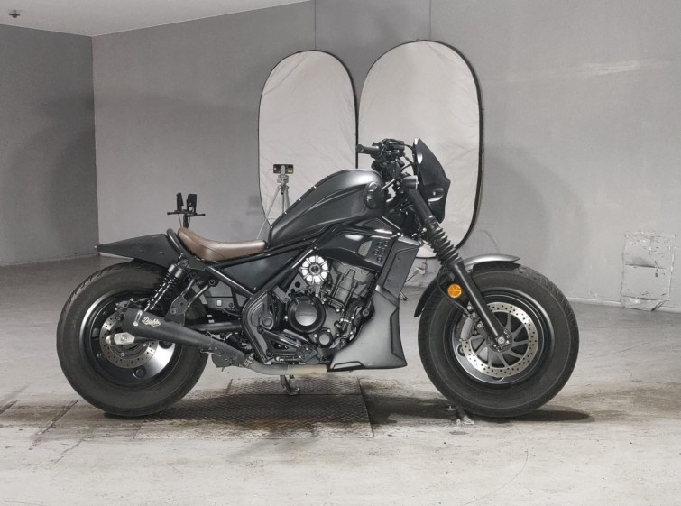 Мотоцикл Honda REBEL CMX250 з пробігом 15071 km
