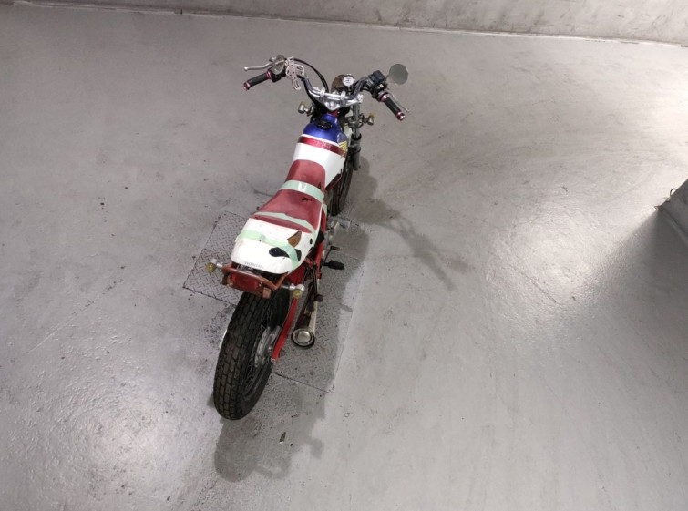 Мотоцикл Honda FTR223 з пробігом 21904 km