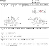 Мотоцикл Honda FTR223 з пробігом 21904 km