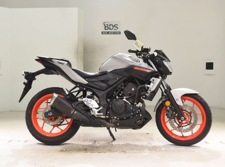 Мотоцикл Yamaha MT-25 з пробігом 17022 km