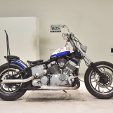 Мотоцикл Yamaha DRAGSTAR XVS400 с пробегом 6872 km