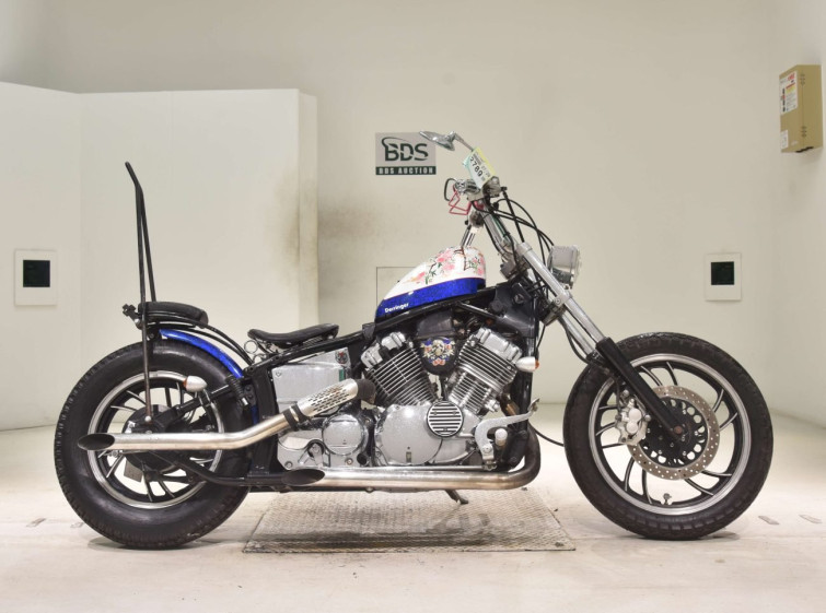 Мотоцикл Yamaha DRAGSTAR XVS400 с пробегом 6872 km