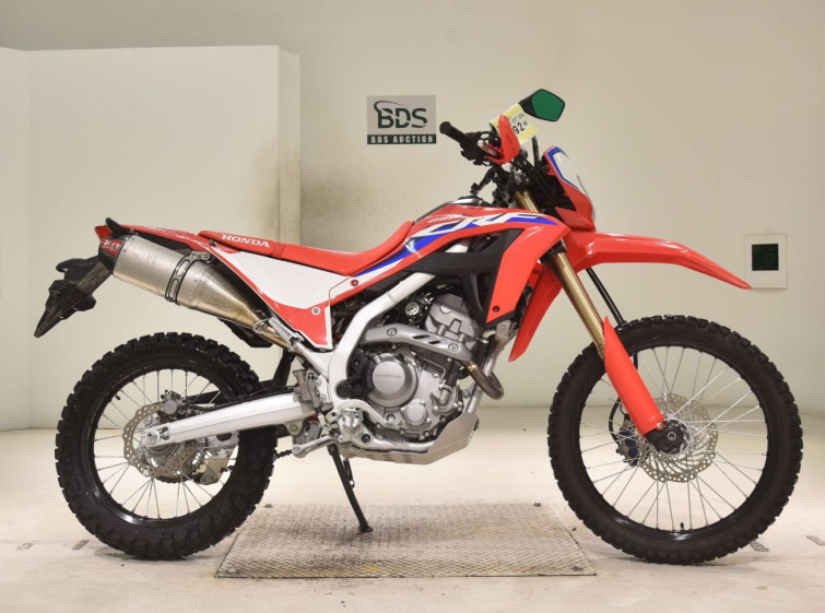 Мотоцикл Honda CRF250L с пробегом 1777 km