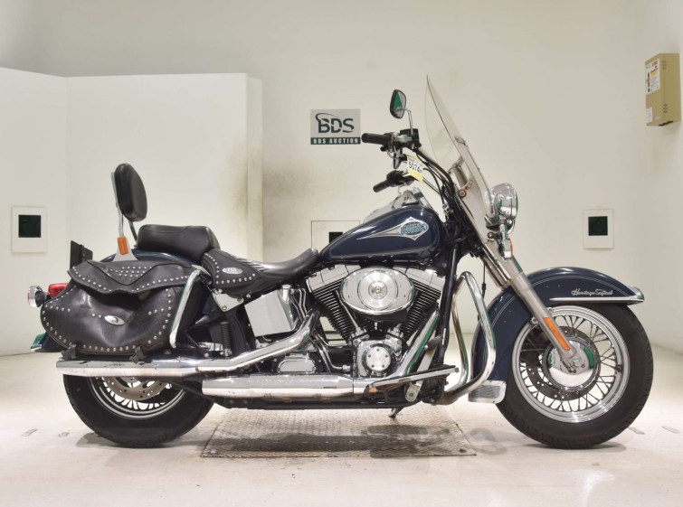 Мотоцикл HD HERITAGE FLSTC1450 з пробігом 146151 km