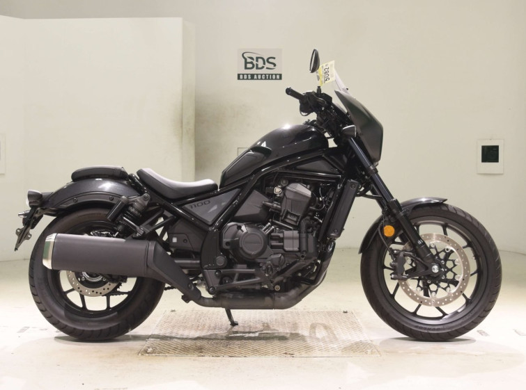 Мотоцикл Honda REBEL CMX1100DCT з пробігом 28020 km