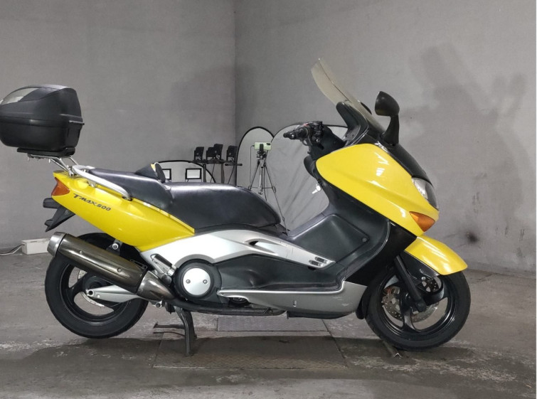 Мотоцикл Yamaha T-MAX500 з пробігом 53443 km