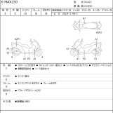 Мотоцикл Yamaha X-MAX250 с пробегом 57754 km