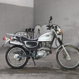 Мотоцикл Yamaha BRONCO з пробігом 5696 km