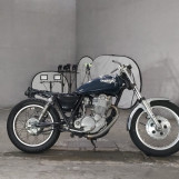 Мотоцикл Yamaha SR400 с пробегом 33013 km