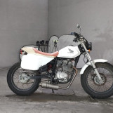 Мотоцикл Honda FTR223 с пробегом 7627 km