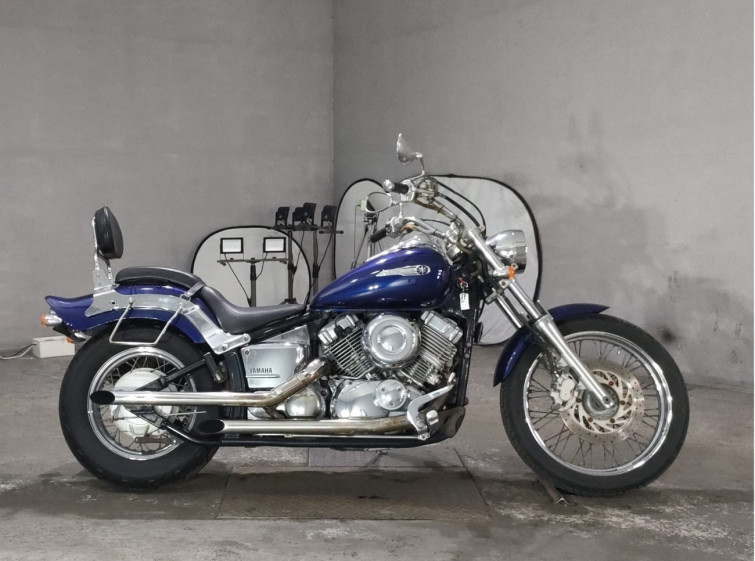 Мотоцикл Yamaha DRAGSTAR XVS400 с пробегом 46033 km